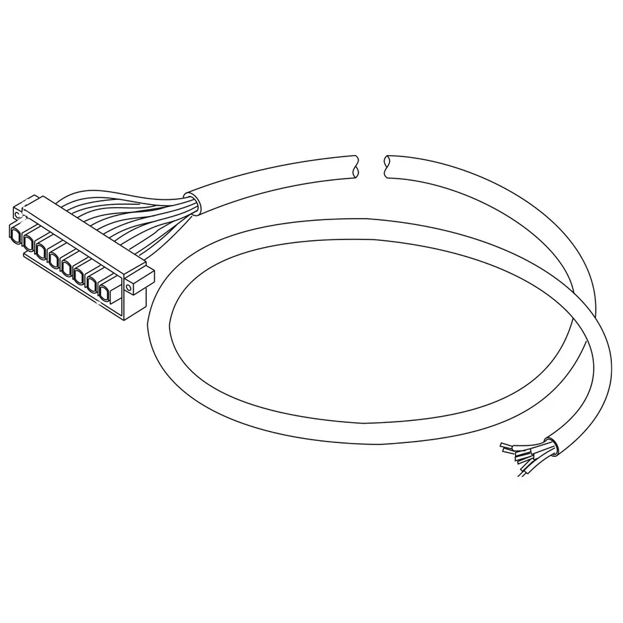 Kabel sygnałowy 4-przewodowy Keithley 2510-CAB