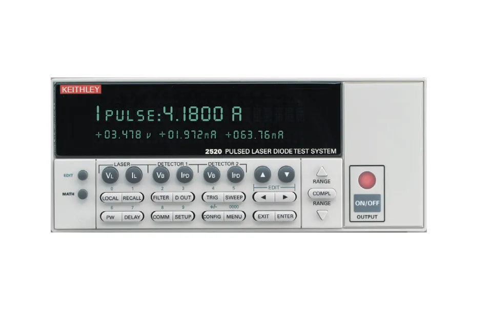 System testowy laserowych diod impulsowych Keithley 2520