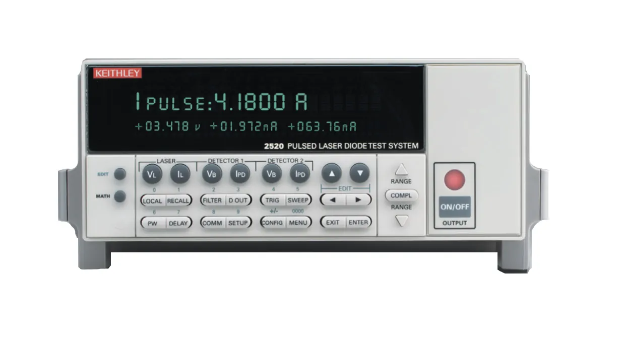 System testowy laserowych diod impulsowych Keithley 2520