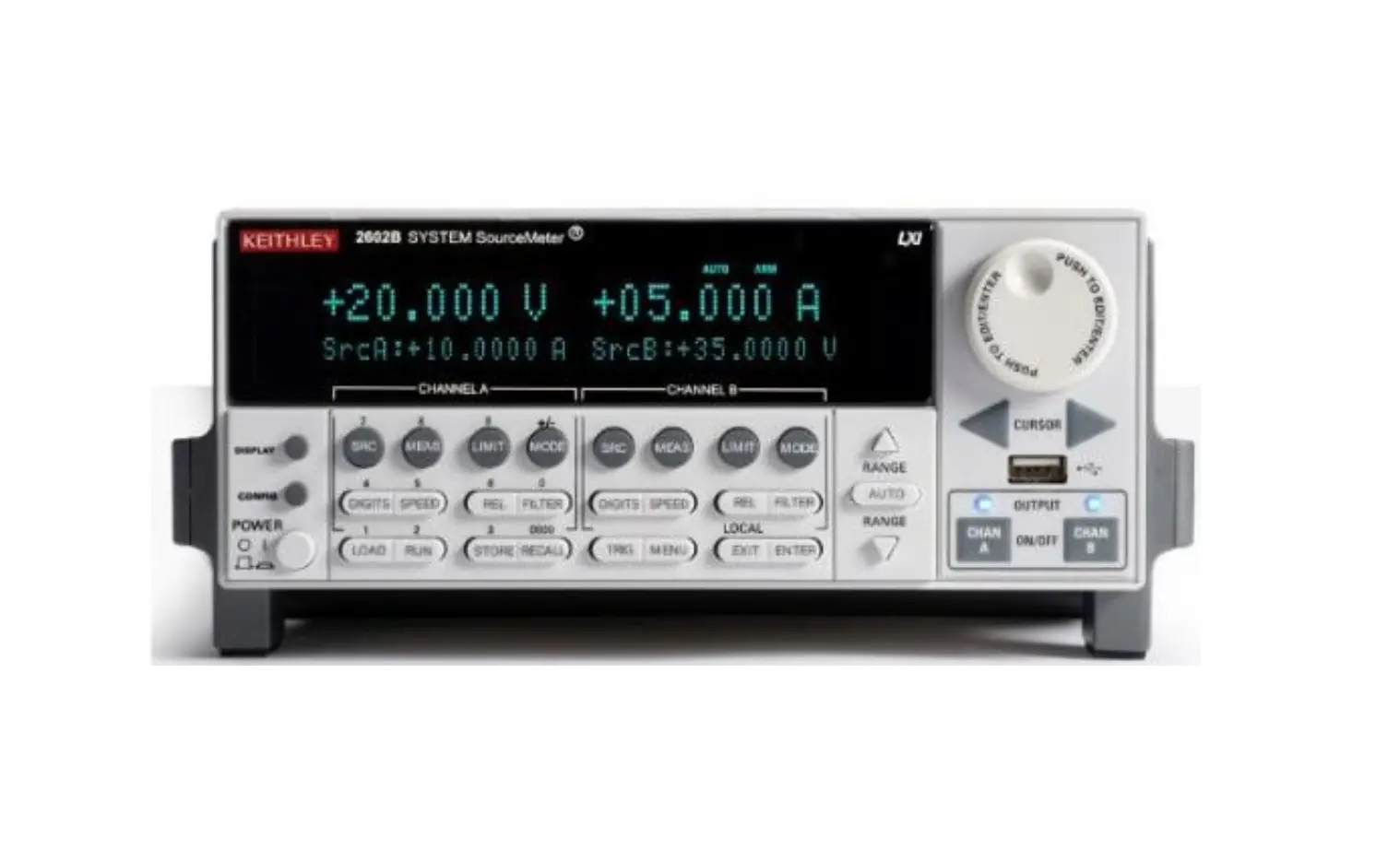 Keithley 2602B Instrument SourceMeter SMU