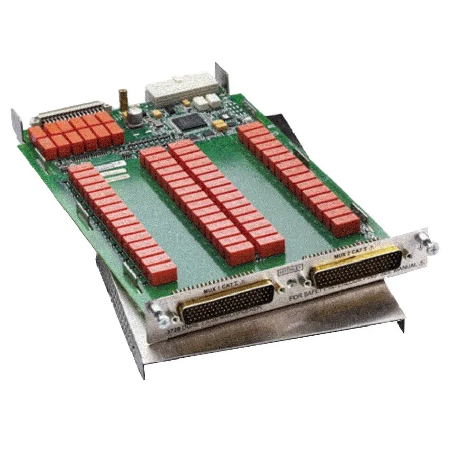 Panel złącza śrubowego Keithley 3720-ST
