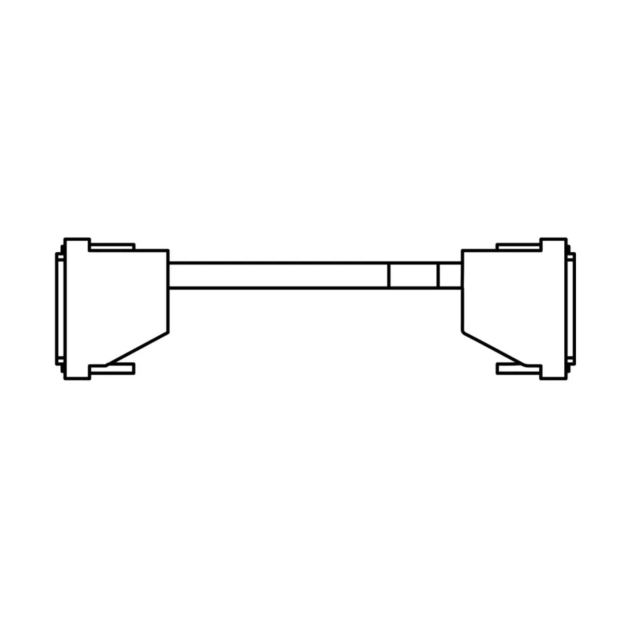 Zestaw kabla Keithley 3722-MTC-1.5-KIT 104-pin D-sub