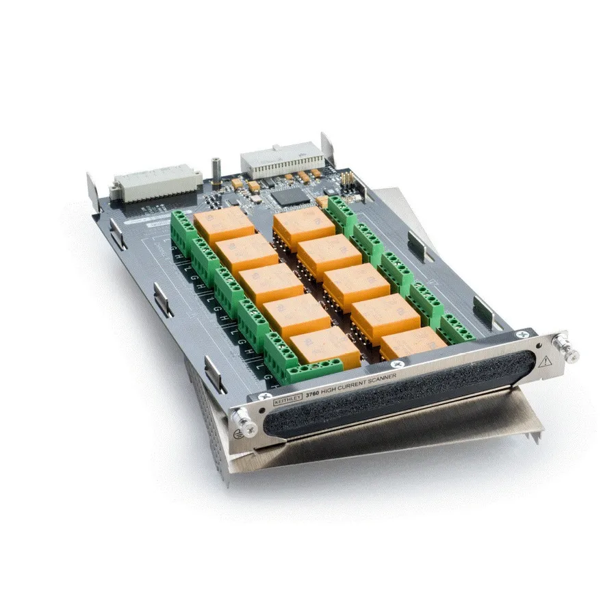 Karta multipleksera wysokoprądowego Keithley 3760