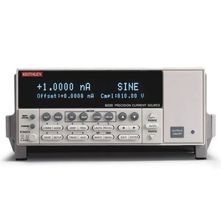 Keithley 6220 Precyzyjne źródło prądu stałego