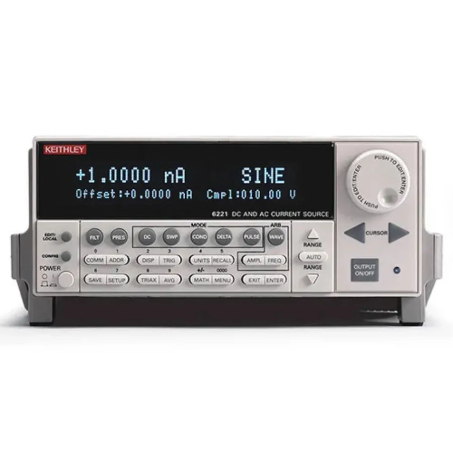 Keithley 6221 Precyzyjne źródło prądu AC i DC o niskim szumie
