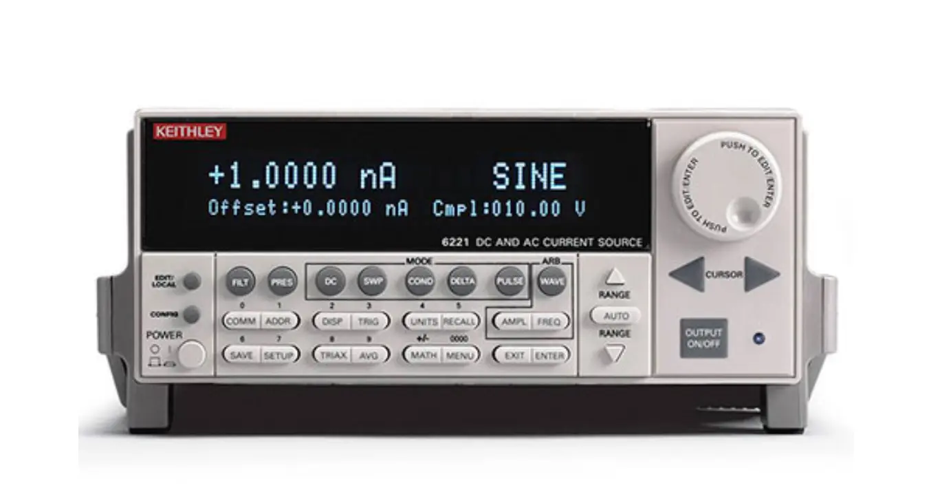 Keithley 6221/2182A Źródło prądu AC i DC z nanowoltomierzem