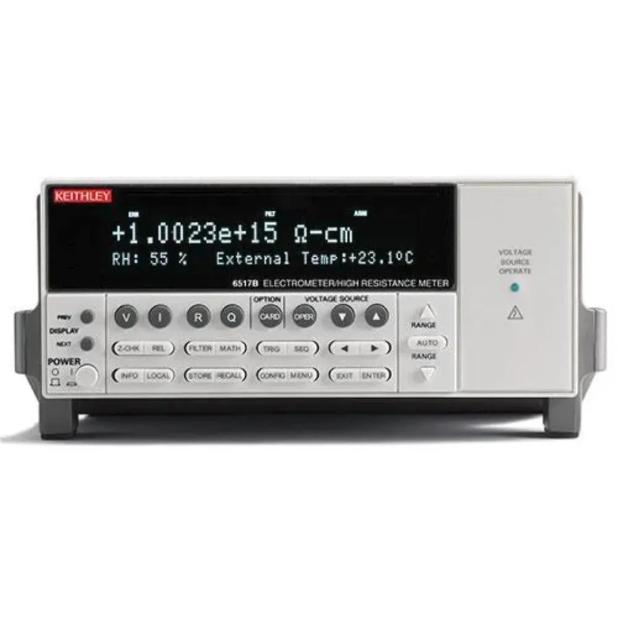 Keithley 6517B Elektometr/Miernik wysokiej rezystancji