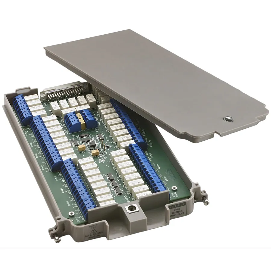 Keithley 7702 Moduł multipleksera różnicowego 40-kanałowego ze złączami śrubowymi