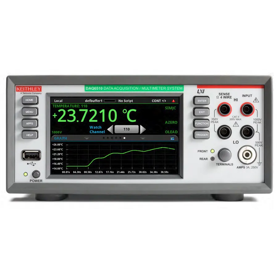 Keithley DAQ6510 System precyzyjnej akwizycji danych