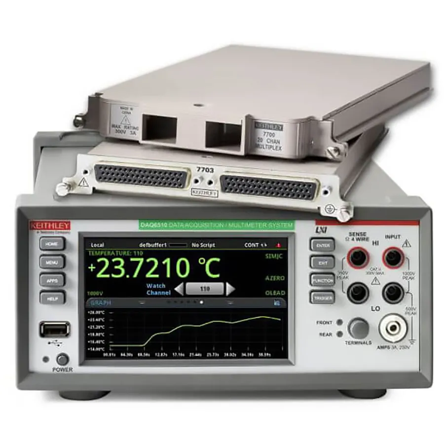 Keithley DAQ6510/7700 System akwizycji danych