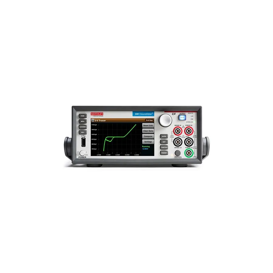 Aplikacja Keithley KICKSTARTNL-ACT1 I-V Tracer