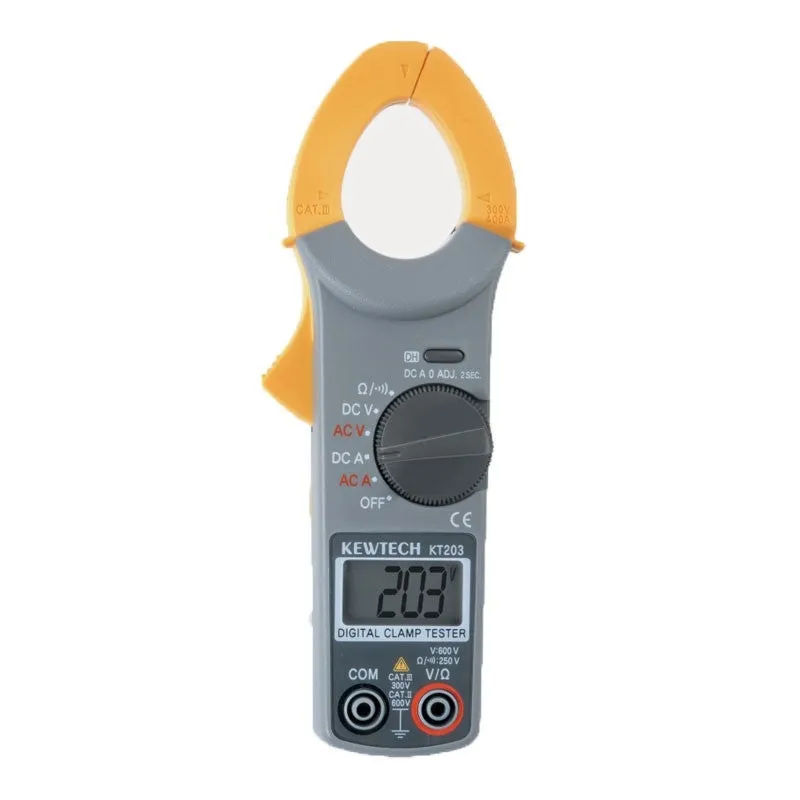 Miernik prądu AC/DC Kewtech KT203