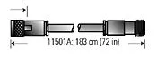 Kabel testowy Keysight 11501A