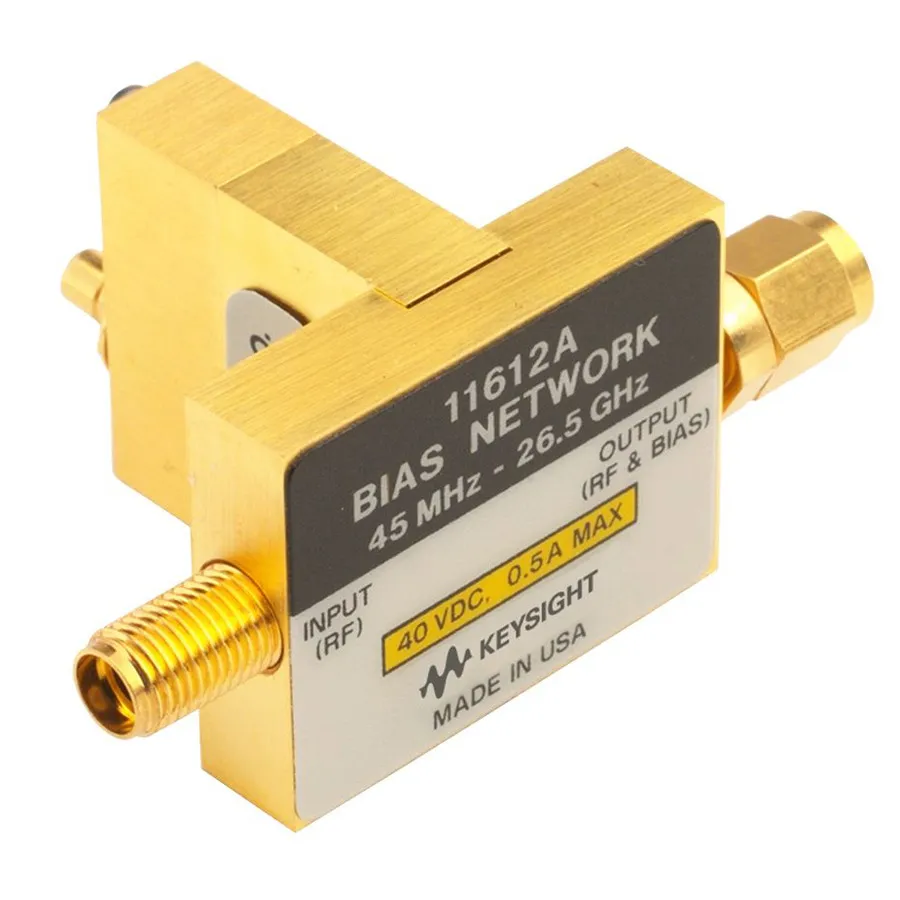 Keysight 11612A Szerokopasmowa sieć polaryzacji
