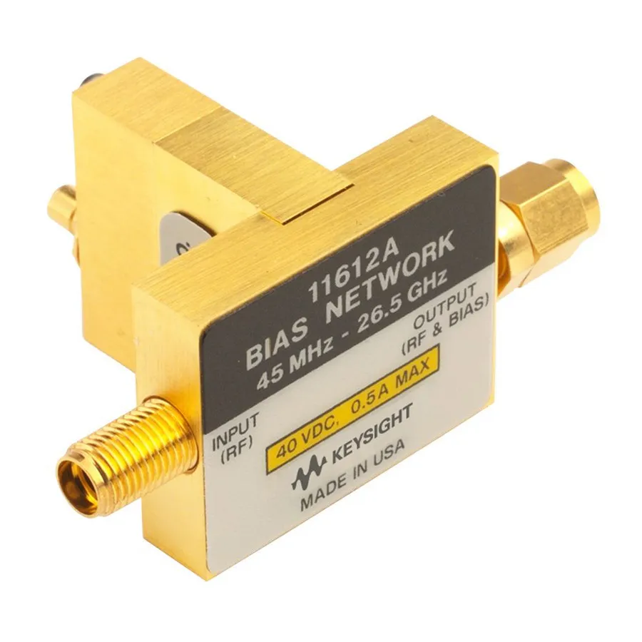 Keysight 11612A/001 Sieć polaryzacji prądu wysokiego