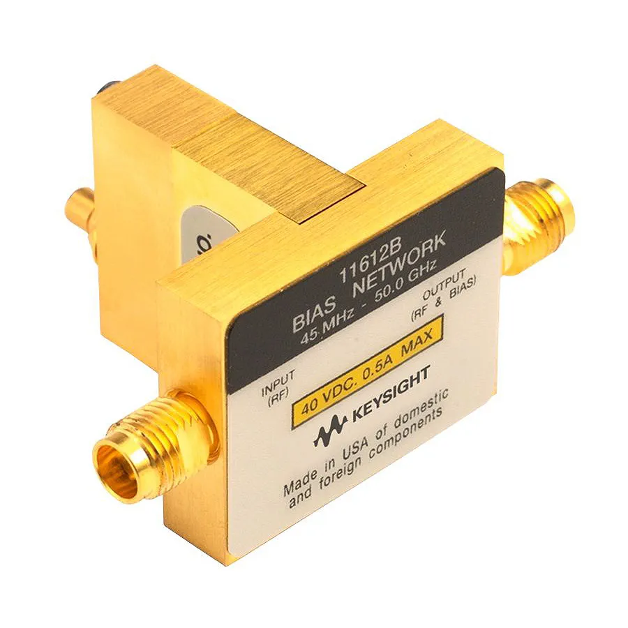Keysight 11612B Sieć polaryzacji