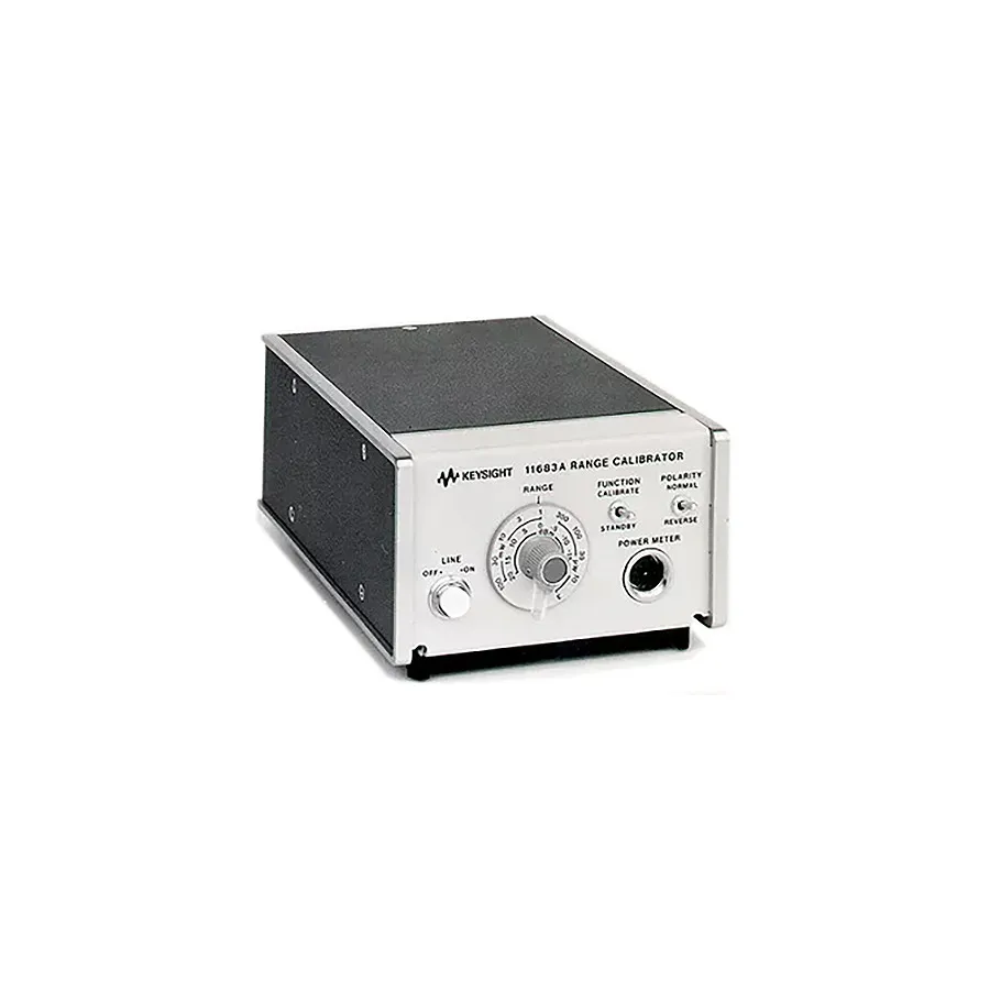 Keysight 11683A Kalibratory Zakresu