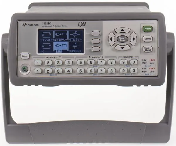Sterownik tłumika/przełącznika Keysight 11713C