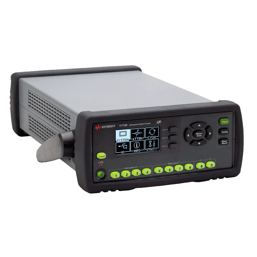 Sterownik tłumika/przełącznika Keysight 11713D/101