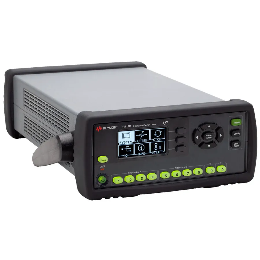 Sterownik tłumika/przełącznika Keysight 11713D/101/101