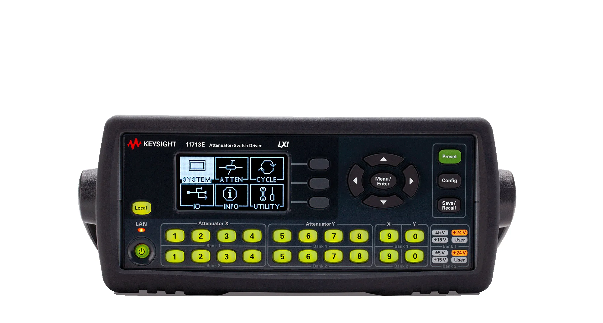 Sterownik tłumika/przełącznika Keysight 11713E