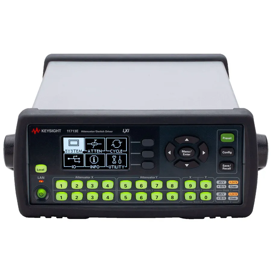 Sterownik tłumika/przełącznika Keysight 11713E/101/101