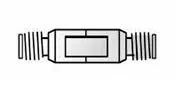 Adapter Keysight 11900B 2.4 mm