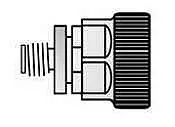 Adapter RF Keysight 11902B 2.4 mm do APC-7