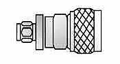 Adapter RF Keysight 11903A 2.4 mm do Type-N (wtyk)