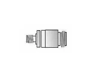 Adapter RF Keysight 11903BC02 2.4 mm do Type-N (gniazdo)