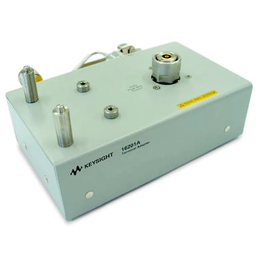 Zestaw adaptera terminalnego Keysight 16201A/001
