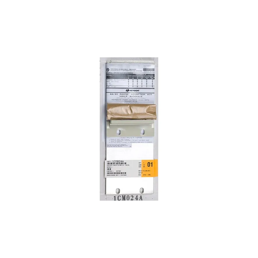 Zestaw flanszy montażowej Keysight 1CM024A
