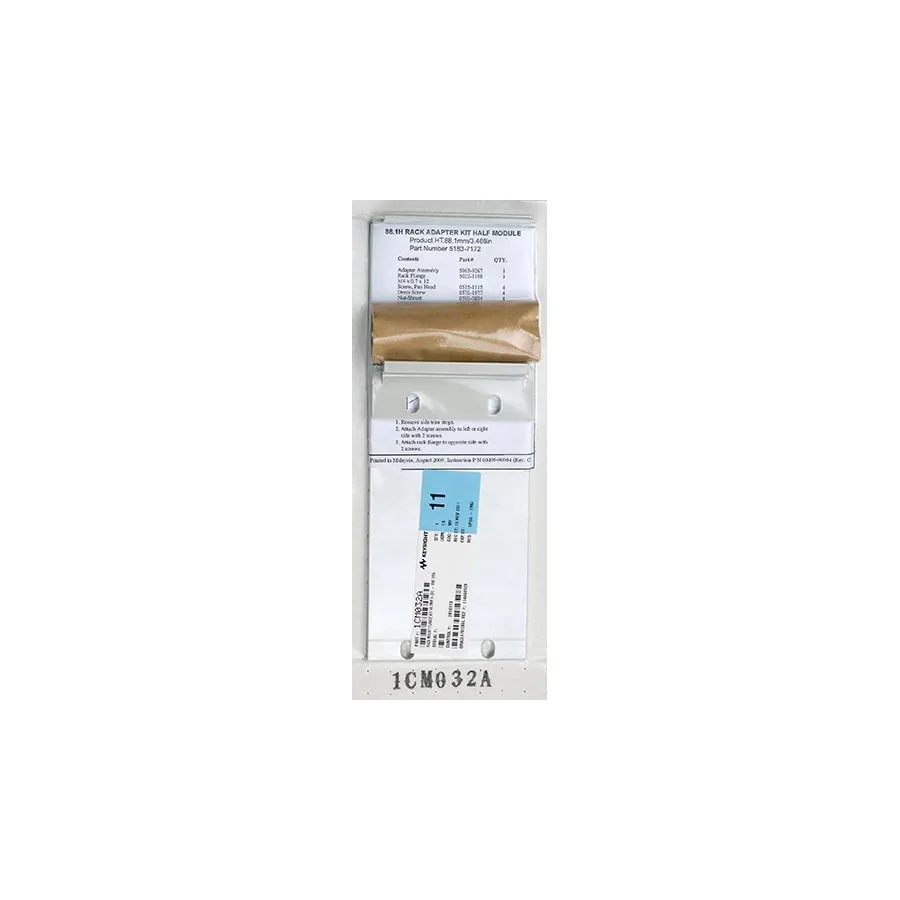 Zestaw flanszy montażowej Keysight 1CM032A 88,1 mm W (2U)
