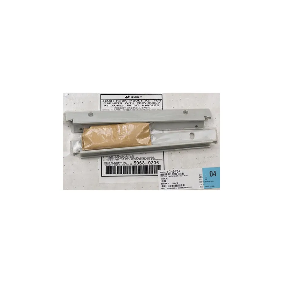 Zestaw flanszy montażowej Keysight 1CM043A