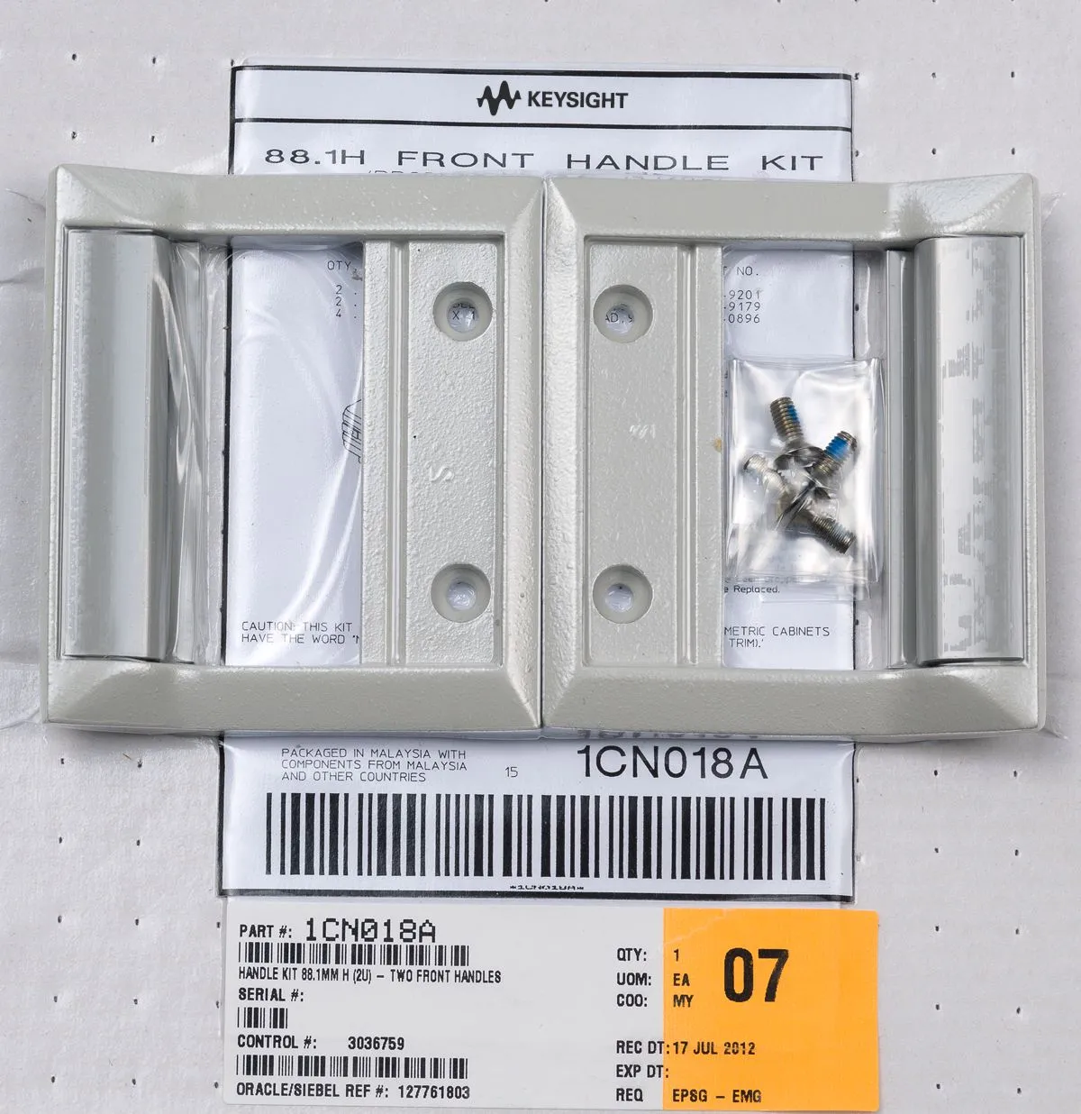 Zestaw uchwytów Keysight 1CN018A