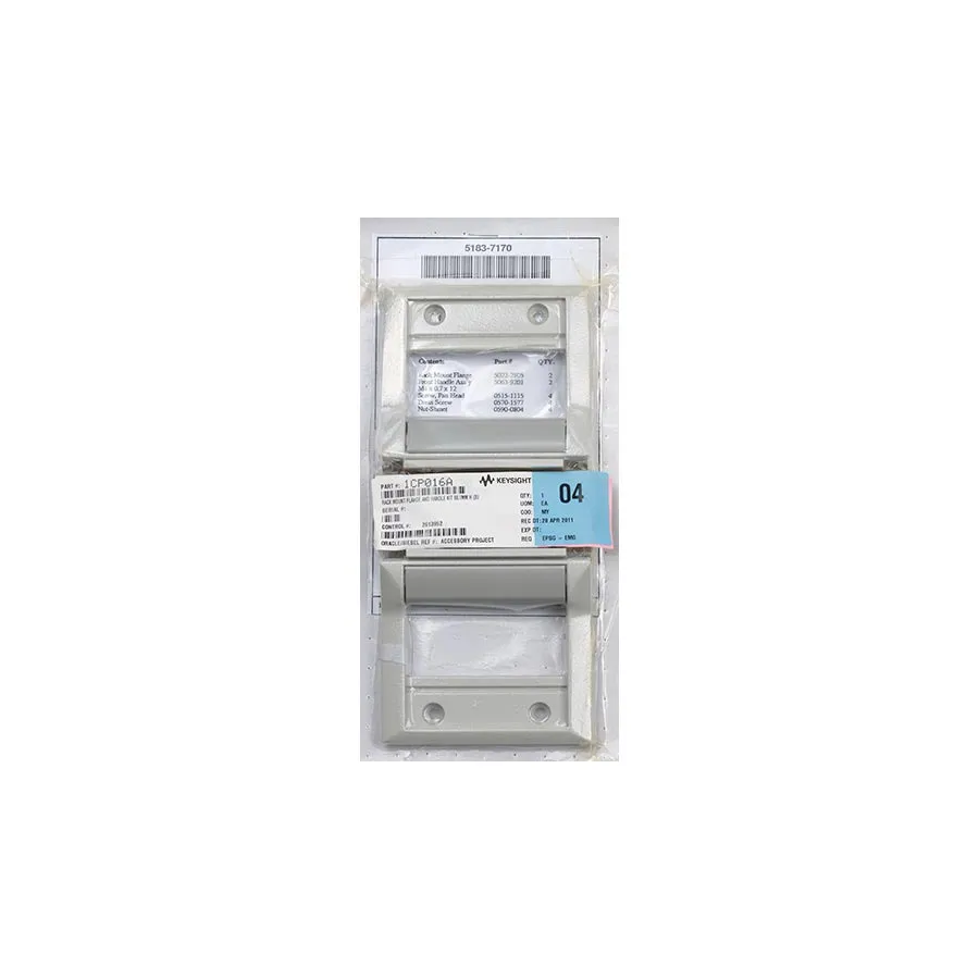 Zestaw do montażu szafowego i uchwytów Keysight 1CP016A (2U)