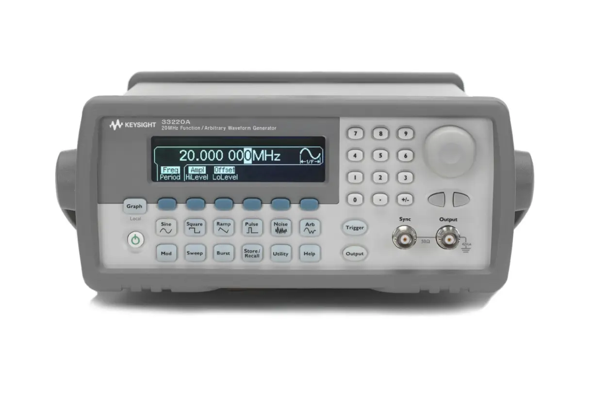 Generator funkcji Keysight 33220A