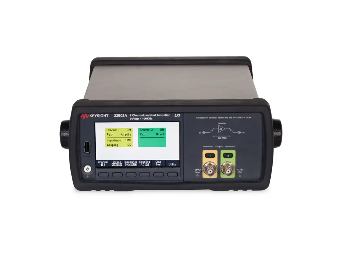 Keysight 33502A Wzmacniacz wyjścia wysokiego napięcia