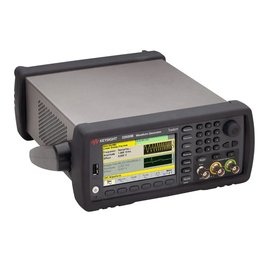 Keysight 33510B/OCX Generator kształtu i funkcji fali