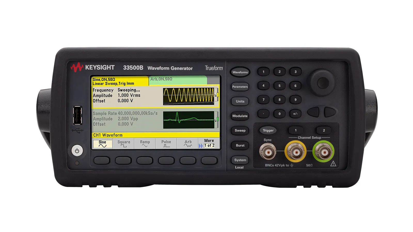 Keysight 33522B Generator fal Trueform