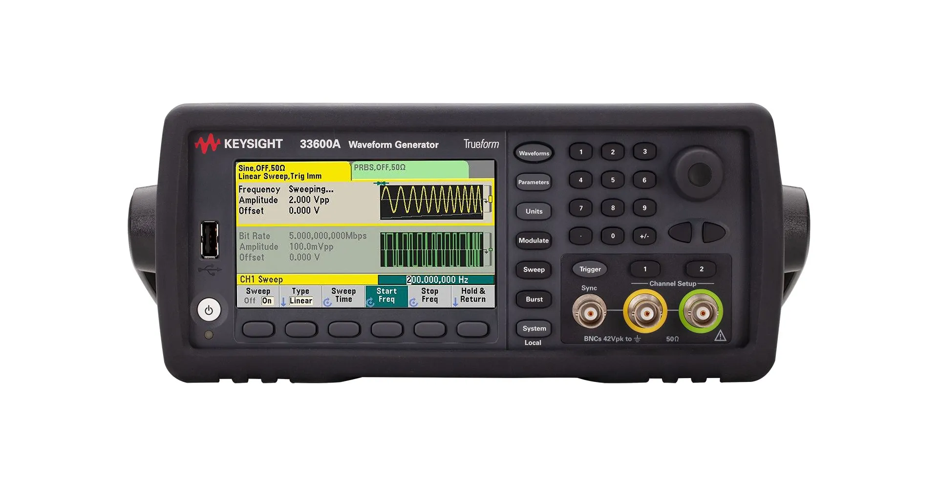Keysight 33611A Generator fal funkcyjnych/arbitralnych Trueform