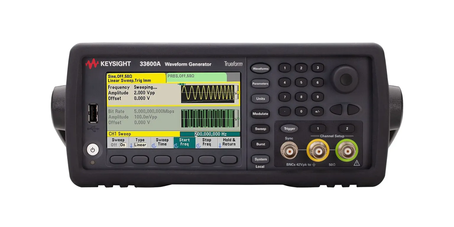 Generator Fali Keysight 33622A Trueform