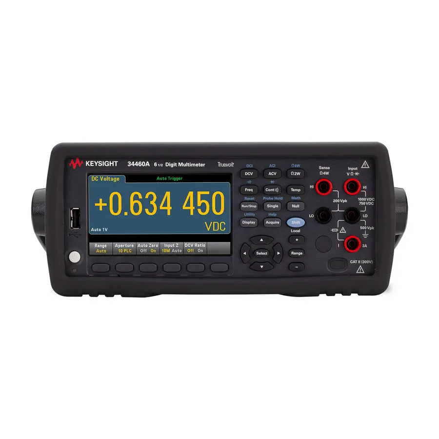Multimetr cyfrowy Keysight 34460A