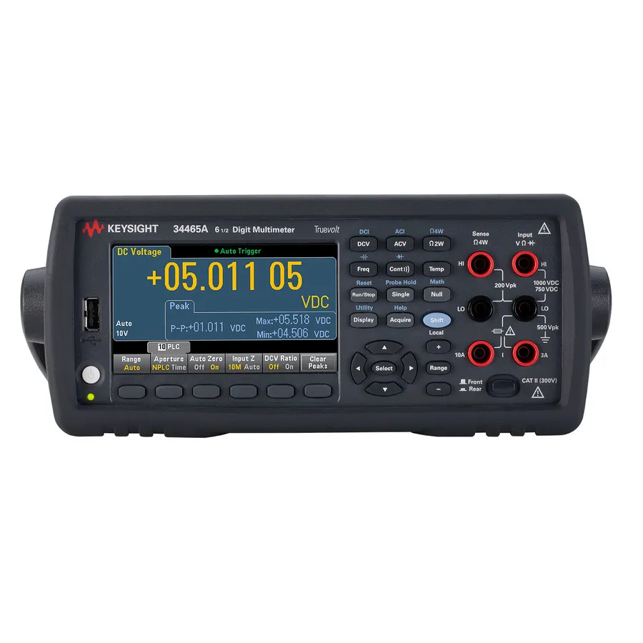 Multimetr cyfrowy Keysight 34465A