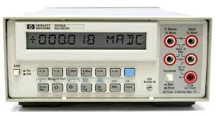 Keysight 3478A Multimetr cyfrowy