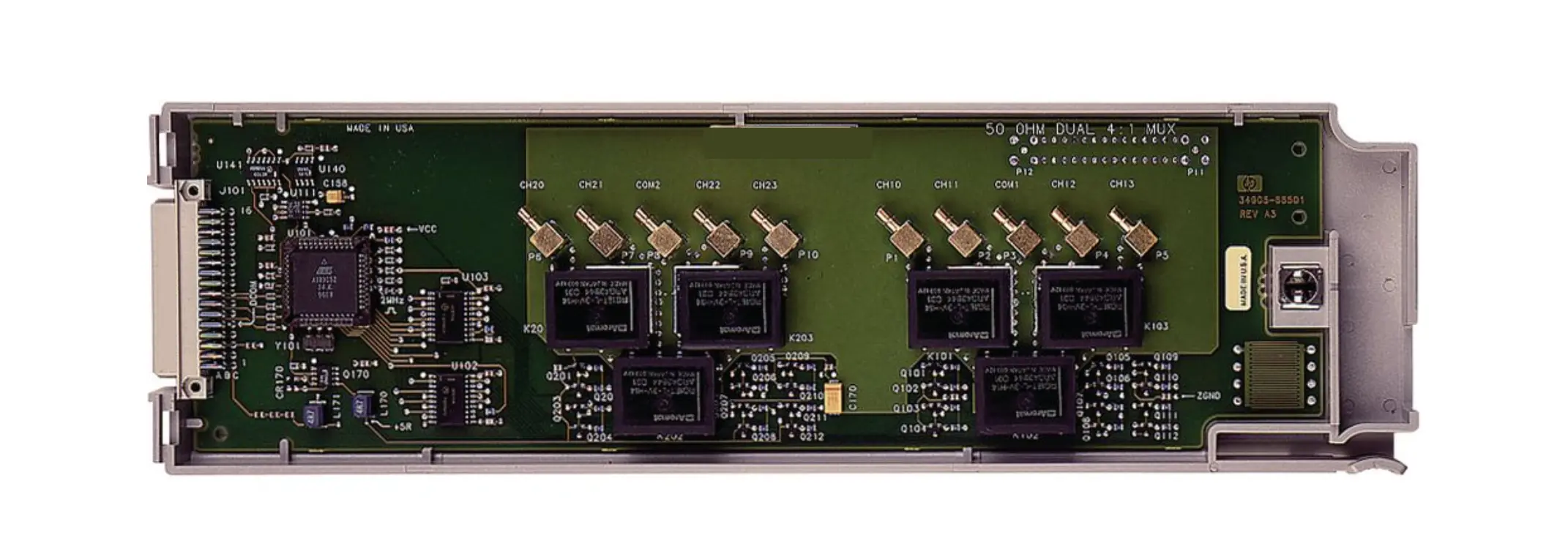 Keysight 34906A Podwójny 4-Kanałowy Multiplekser RF