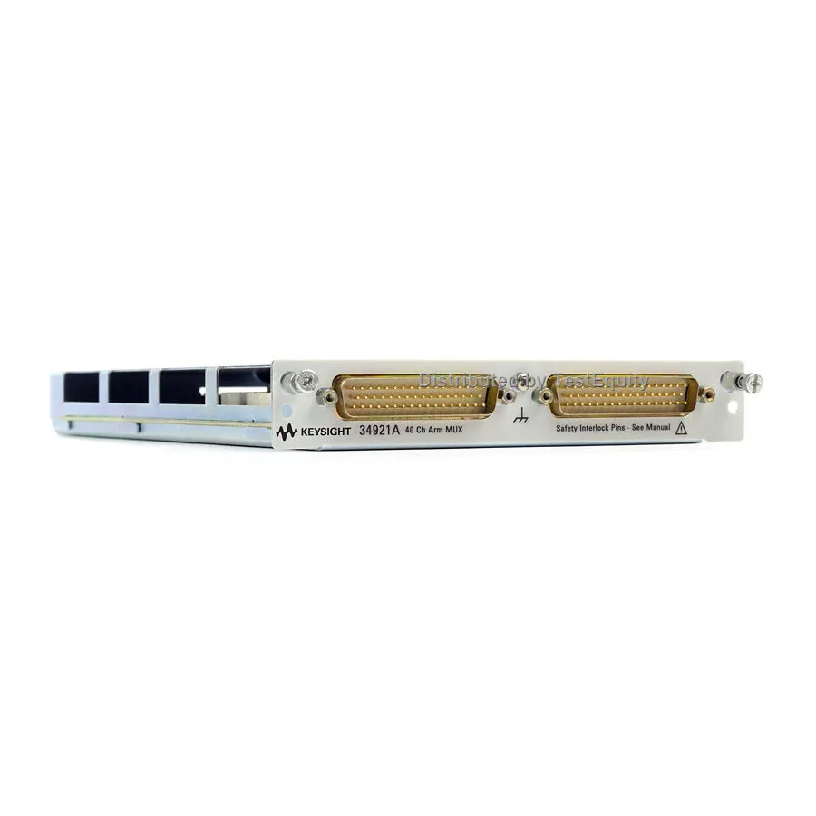 Keysight 34921A 40-Kanałowy Multiplekser Siłownika
