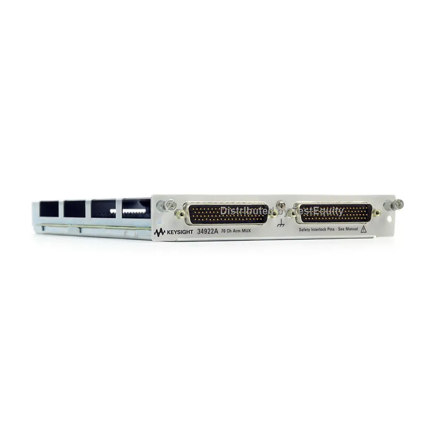 Keysight 34922A 70-Kanałowy Multiplekser Siłownika
