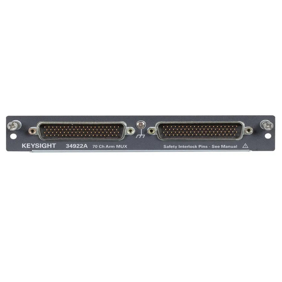 Keysight 34922A 40-Kanałowy Moduł Multipleksera Siłownika