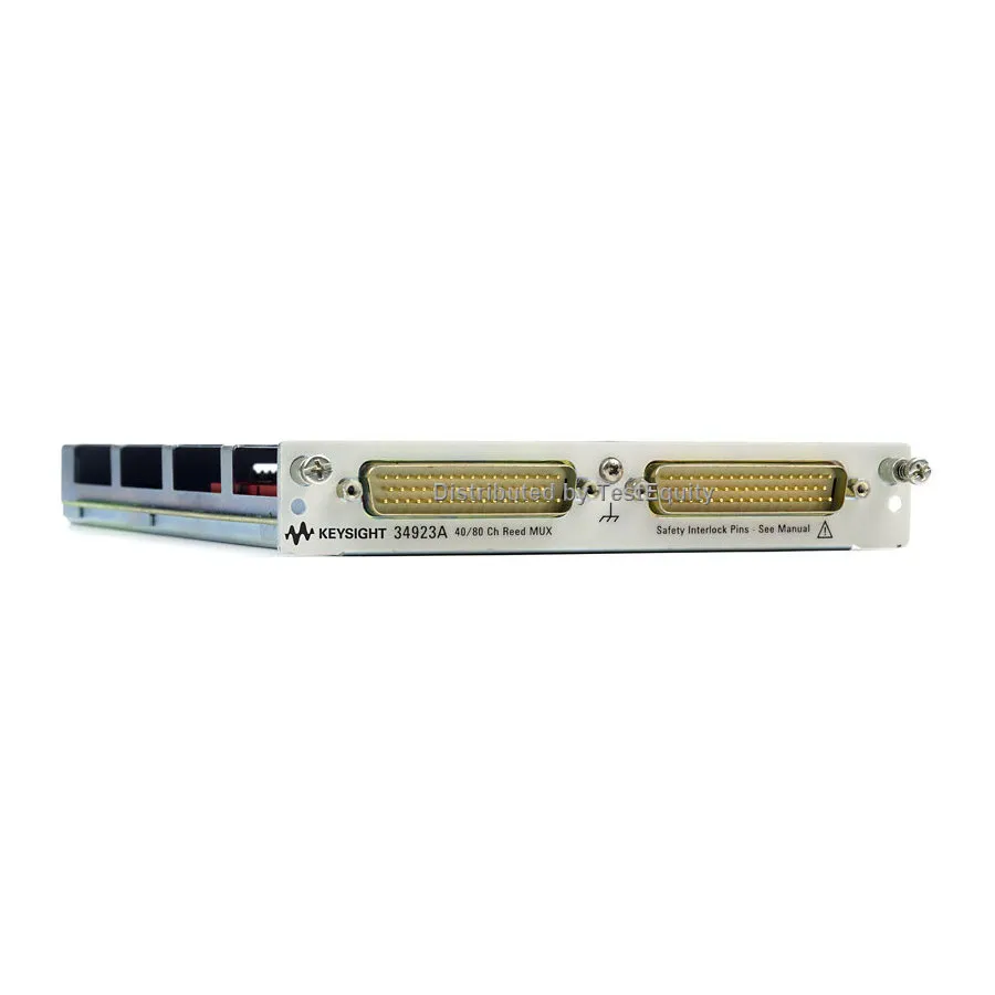 Keysight 34923A Moduł multipleksera przekaźnika trzcin 40/80-kanałowy